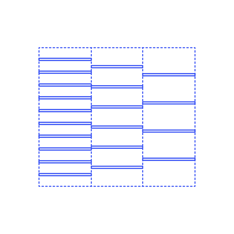 Layouts Pantries Reach In Open Mix Horizontal Craft Design Svg File Free Vectors